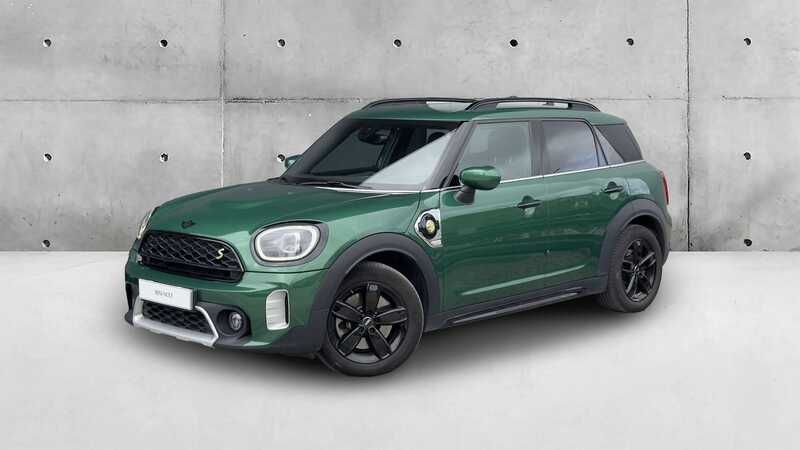 British racing green iv metalizado (cor comemorativa Usado 2022 Mini Cooper Countryman SUV | € 34.600 (Preço justo) - Imagem 1/4