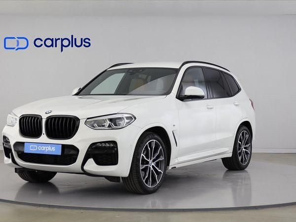 Branco Usado 2020 BMW X3 SUV | € 62.500 - Imagem 1/4