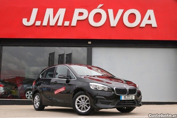 Preto Usado 2019 BMW 216 Active Tourer Advantage Monovolume | € 15.990 (Preço justo) - Imagem 1/1