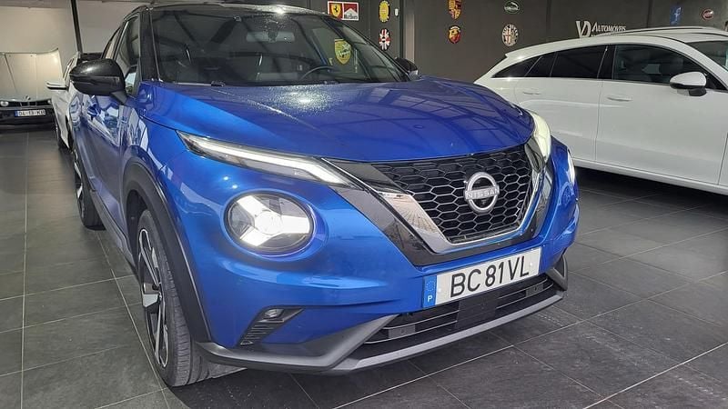Azul Usado 2023 Nissan Juke N-Connecta SUV | € 20.990 (Preço justo) - Imagem 1/4