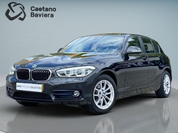 Preto Usado 2019 BMW 116 Sport Line Citadino | € 19.900 (Super Preço) - Imagem 1/4