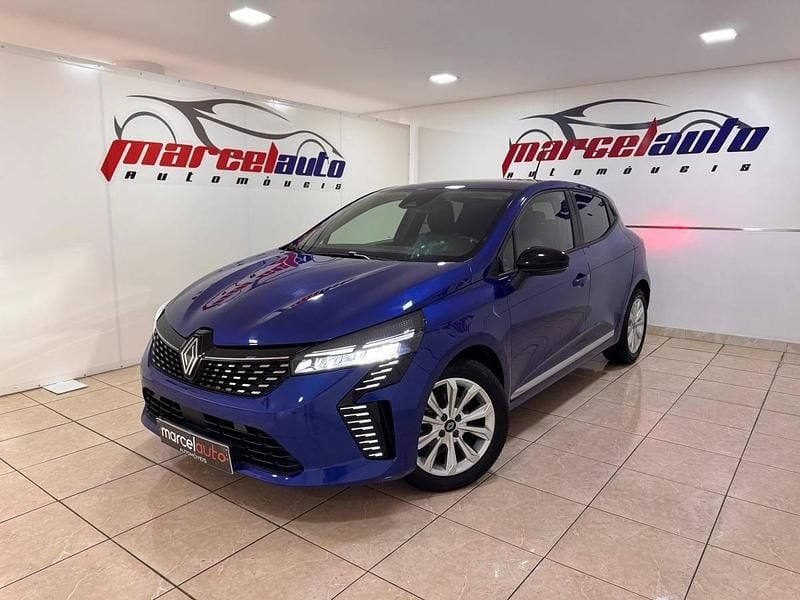 Azul Usado 2024 Renault Clio V | € 18.750 (Preço justo) - Imagem 1/4