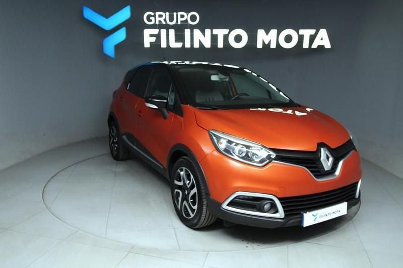 Laranja Usado 2015 Renault Captur SUV | € 13.490 (Preço justo) - Imagem 1/1