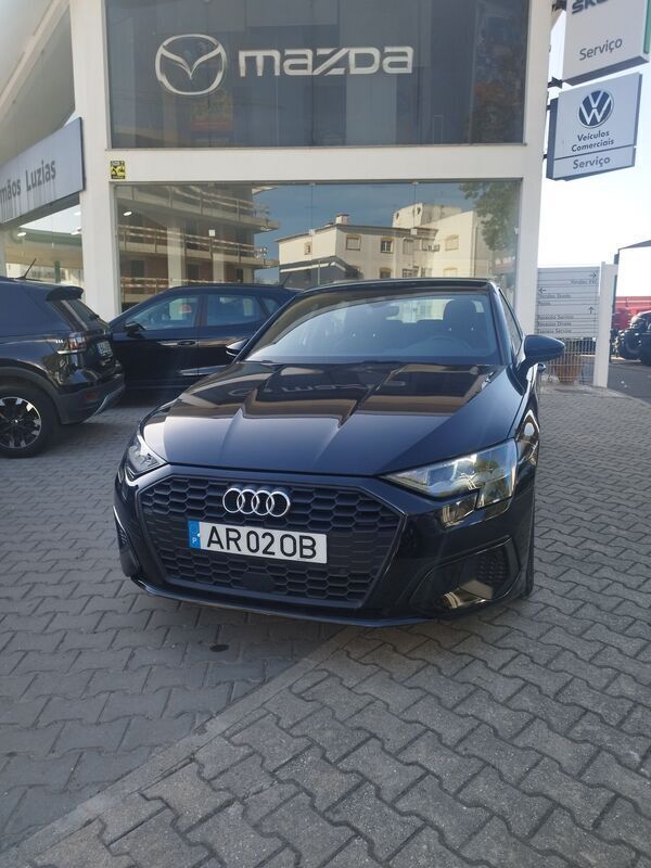 Preto Usado 2022 Audi A3 Sedan | € 24.500 (Preço justo) - Imagem 1/4