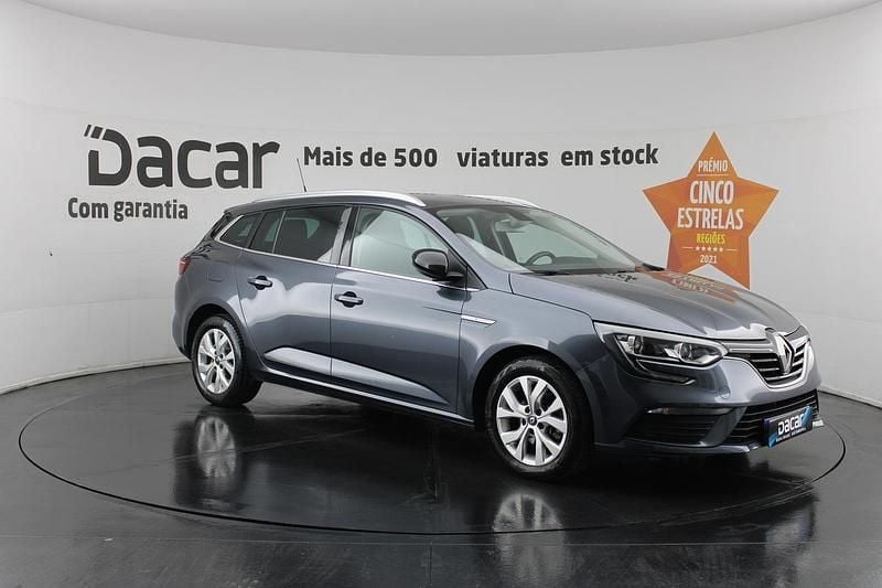 Cinzento Usado 2019 Renault Mégane IV LIMITED Carrinha | € 12.499 (Super Preço) - Imagem 1/4