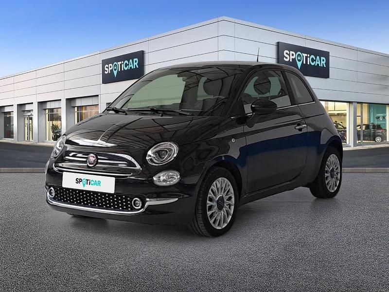 Preto Usado 2023 Fiat 500 Citadino | € 13.250 - Imagem 1/4