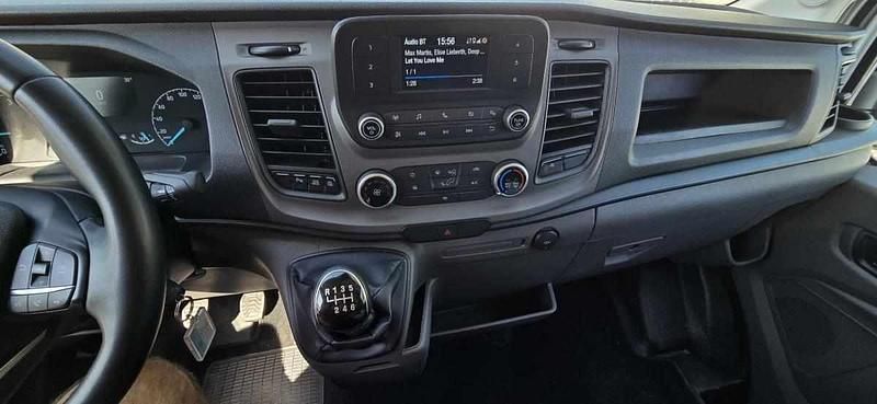 Usado Ford Transit 131 HP (96 kW) 2022 Branco Carrinha