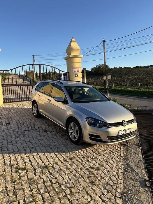 Usado VW Golf VII 105 HP (77 kW) 2013 Carrinha