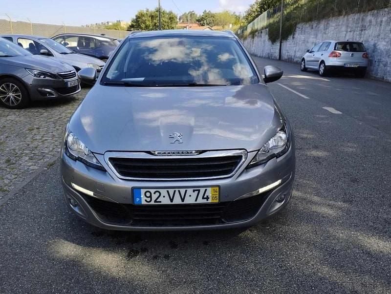 Cinzento Usado 2014 Peugeot 308 SW Active Carrinha | € 8.999 (Preço justo) - Imagem 1/4