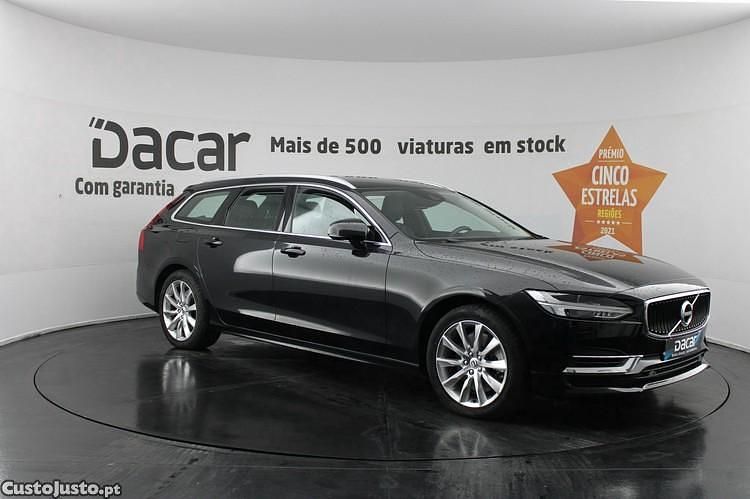 Preto Usado 2021 Volvo V90 Momentum Carrinha | € 34.499 - Imagem 1/1