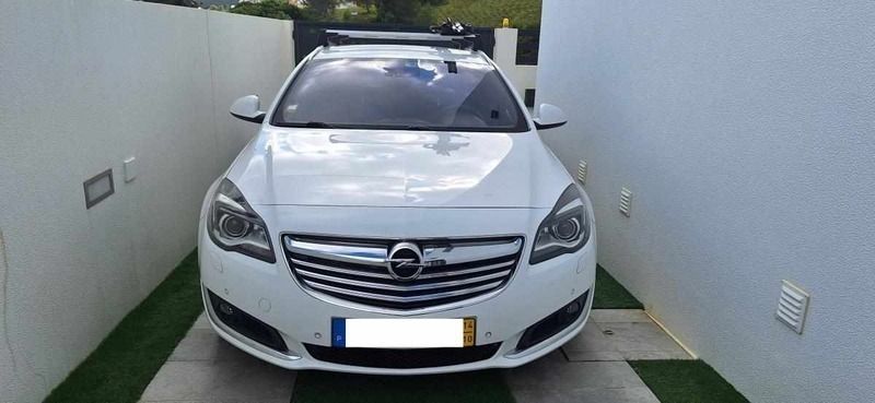 Branco Usado 2014 Opel Insignia Carrinha | € 10.500 (Preço justo) - Imagem 1/4