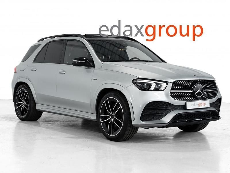 Cinza Usado 2021 Mercedes GLE350 AMG line SUV | € 58.990 (Preço justo) - Imagem 1/4