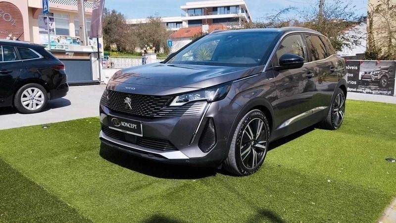 Cinzento Usado 2021 Peugeot 3008 | € 24.000 (Bom preço) - Imagem 1/4