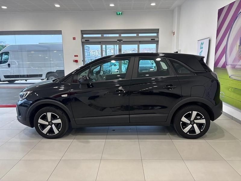 Usado Opel Crossland Edition 110 HP (80 kW) 2023 Preto SUV