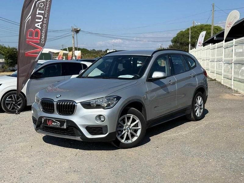 Cinza Usado 2016 BMW X1 SUV | € 22.500 (Preço justo) - Imagem 1/4