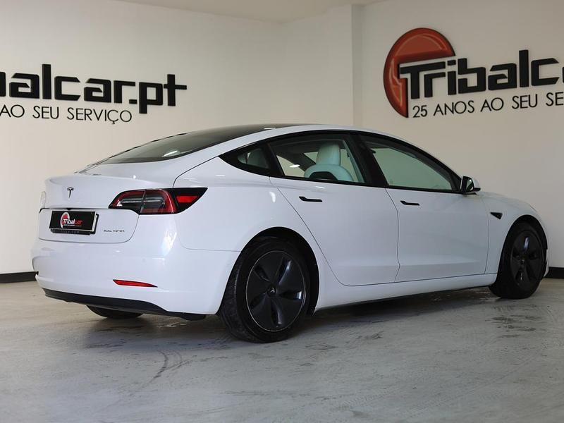 Usado Tesla Model 3 258 kW (351 HP) 2021 Branco Sedan