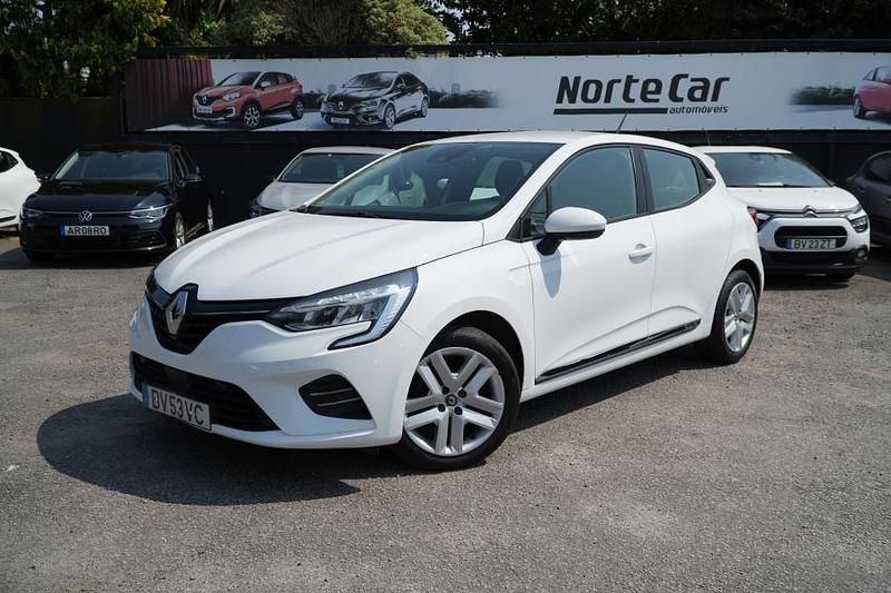 Branco Usado 2020 Renault Clio V Business | € 12.850 (Bom preço) - Imagem 1/4