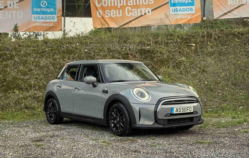 Cinza Usado 2022 Mini ONE Citadino | € 21.490 (Preço justo) - Imagem 1/4