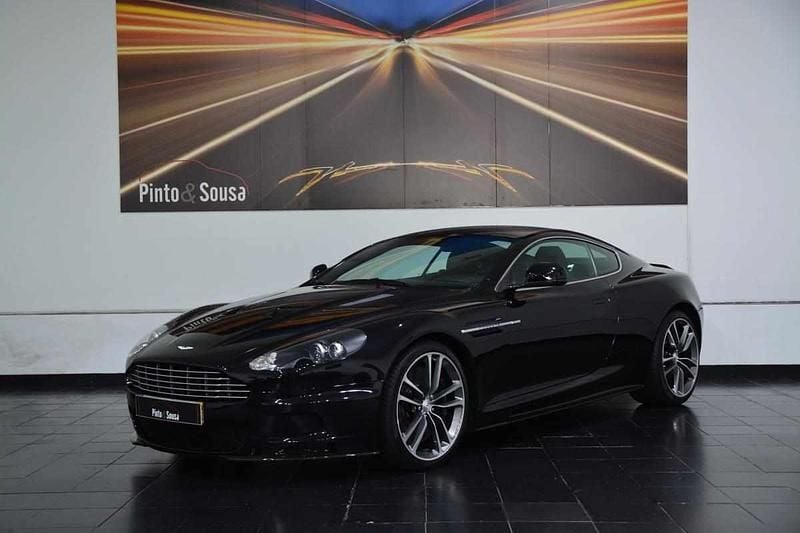 Preto Usado 2010 Aston Martin DBS Coupé | € 165.000 - Imagem 1/4