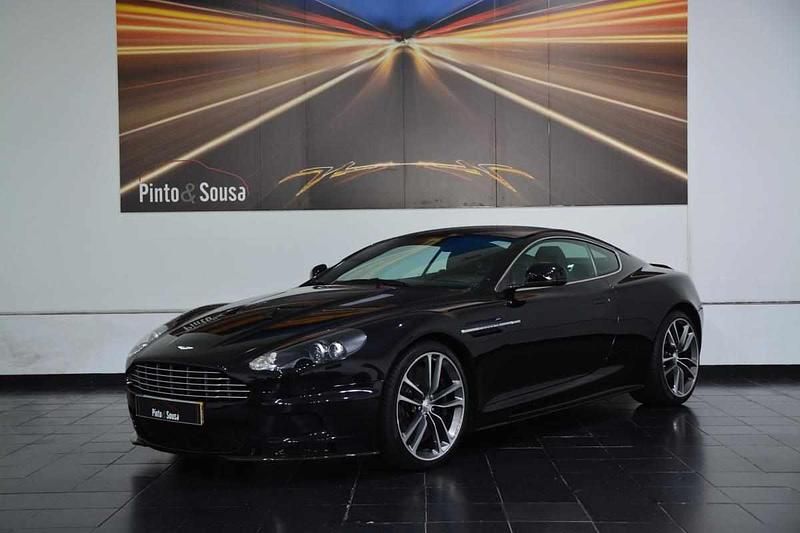 Preto Usado 2010 Aston Martin DBS Coupé | € 165.000 - Imagem 1/4