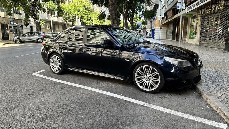 Usado BMW 535 Sport Line 272 HP (200 kW) 2007 Sedan