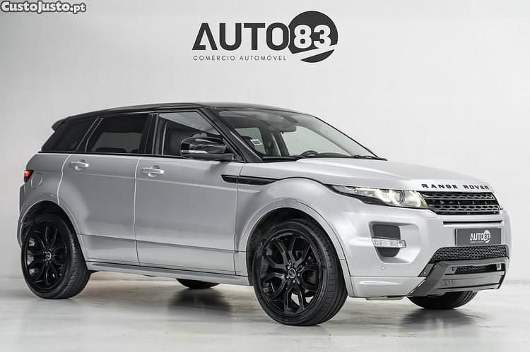 Cinza Usado 2012 Land Rover Range Rover evoque Pure SUV | € 19.990 (Preço justo) - Imagem 1/1
