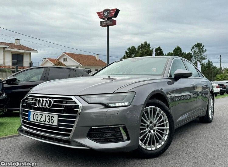 Cinza Usado 2019 Audi A6 Sport Sedan | € 32.750 (Preço justo) - Imagem 1/1