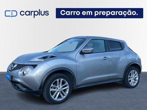 Cinza Usado 2018 Nissan Juke N-Connecta SUV | € 16.500 (Preço justo) - Imagem 1/3