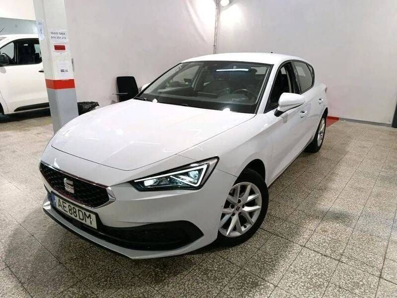 Branco Usado 2020 Seat Leon Style | € 14.900 (Bom preço) - Imagem 1/4