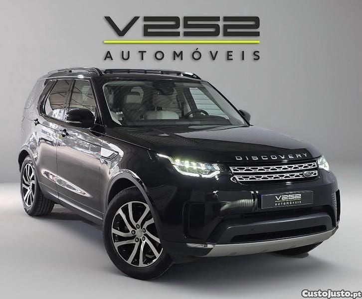 Preto Usado 2018 Land Rover Discovery 5 HSE Luxury SUV | € 40.950 - Imagem 1/1