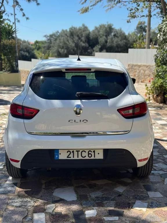 Usado Renault Clio IV 75 HP (55 kW) 2017 Branco