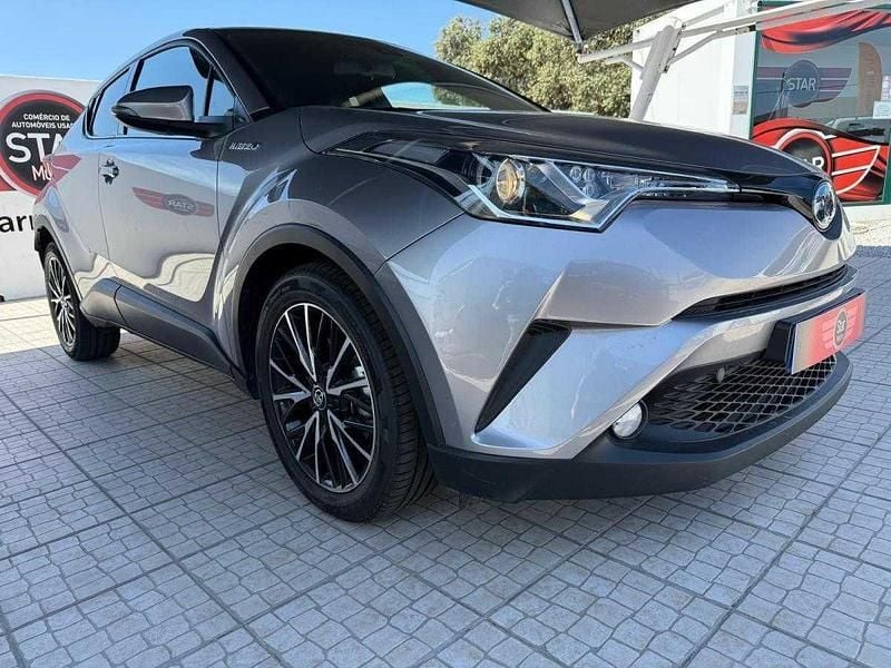 Cinza Usado 2019 Toyota C-HR Luxury SUV | € 24.950 (Preço justo) - Imagem 1/4
