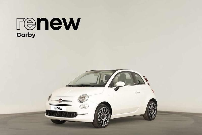 Branco Usado 2023 Fiat 500C Cabrios | € 16.490 (Preço elevado) - Imagem 1/4