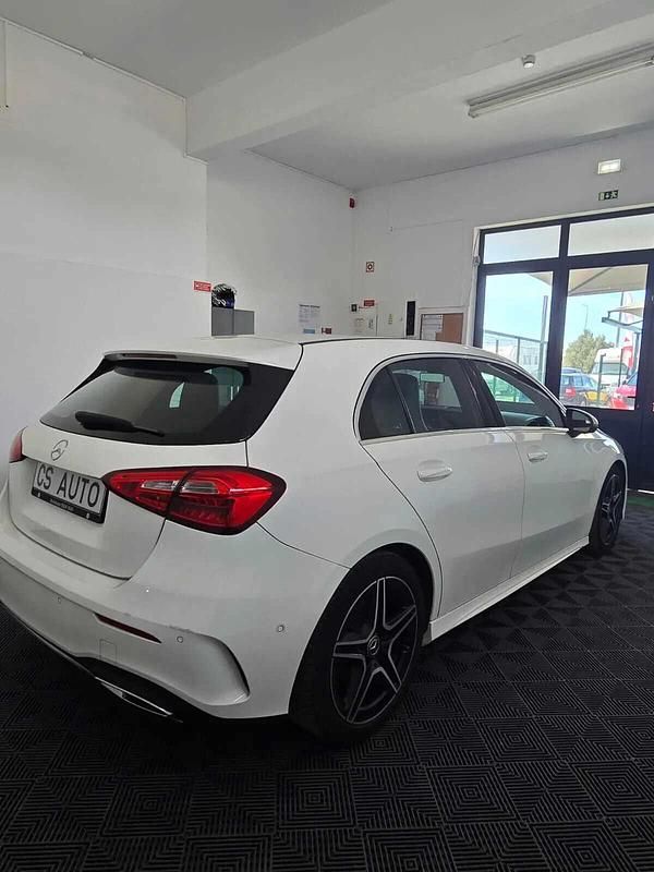 Usado Mercedes A200 150 HP (110 kW) 2019 Branco