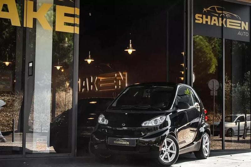 Preto Usado 2008 Smart ForTwo Coupé Passion Coupé | € 5.490 (Preço justo) - Imagem 1/4