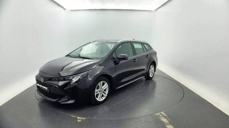 Preto Usado 2022 Toyota Corolla Business Edition Carrinha | € 24.750 (Preço justo) - Imagem 1/2