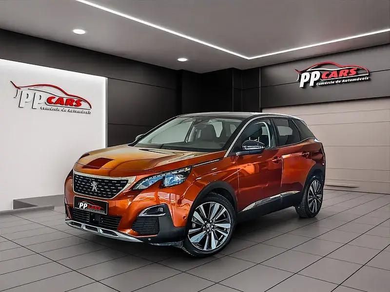 Castanho Usado 2016 Peugeot 3008 Allure Carrinha | € 16.950 (Caro) - Imagem 1/4