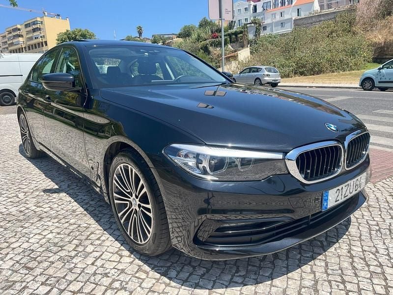 Preto Usado 2020 BMW 530 iPerformance Sedan | € 32.950 - Imagem 1/4