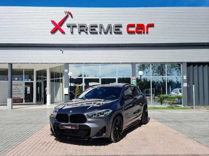 Cinzento Usado 2021 BMW X2 SUV | € 37.900 - Imagem 1/4