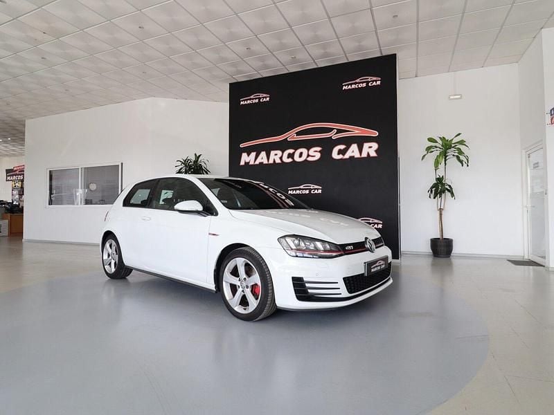 Branco Usado 2017 VW Golf GTI Coupé | € 23.900 (Super Preço) - Imagem 1/4