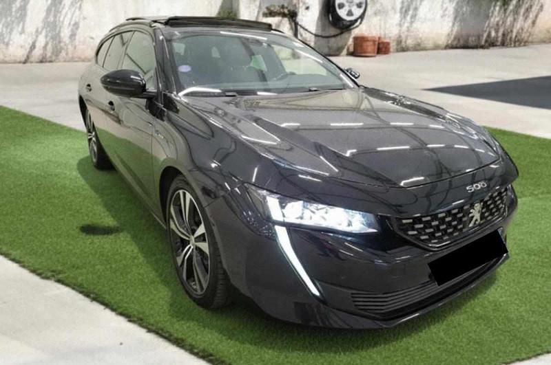 Preto Usado 2022 Peugeot 508 | € 21.000 (Preço justo) - Imagem 1/4