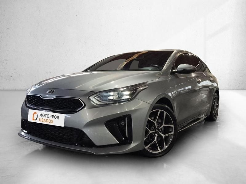 Cinzento Usado 2021 Kia ProCeed | € 19.690 (Bom preço) - Imagem 1/4