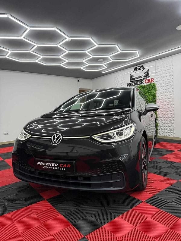 Preto Usado 2020 VW ID.3 Pro Citadino | € 18.990 (Preço justo) - Imagem 1/4