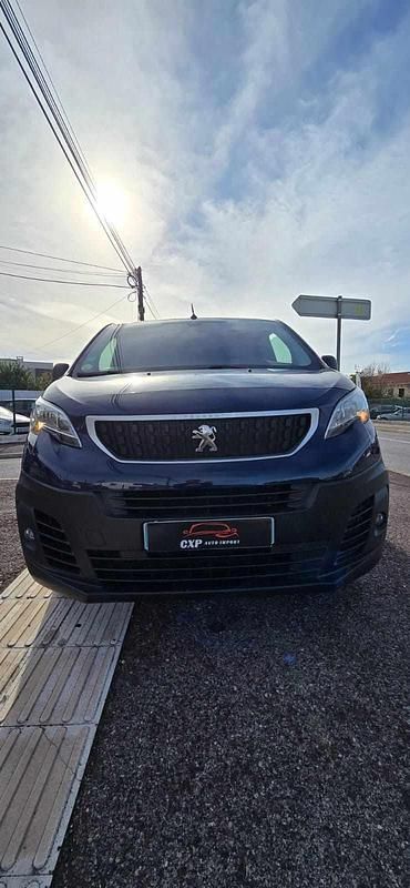Usado Peugeot Expert 122 HP (89 kW) 2021 Azul Van