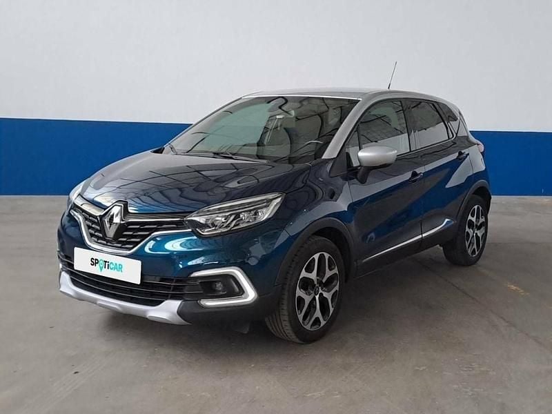 Azul Usado 2019 Renault Captur SUV | € 15.900 (Super Preço) - Imagem 1/4
