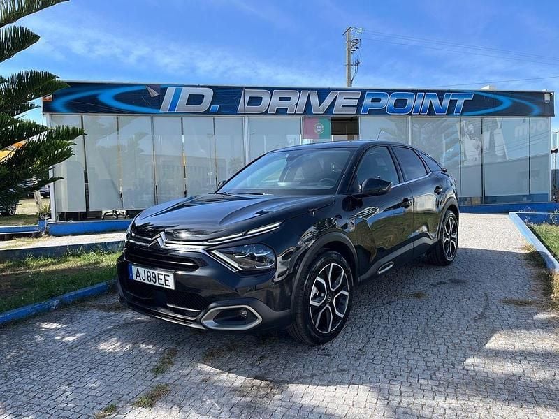 Preto Usado 2021 Citroën e-C4 Shine | € 18.900 (Caro) - Imagem 1/4