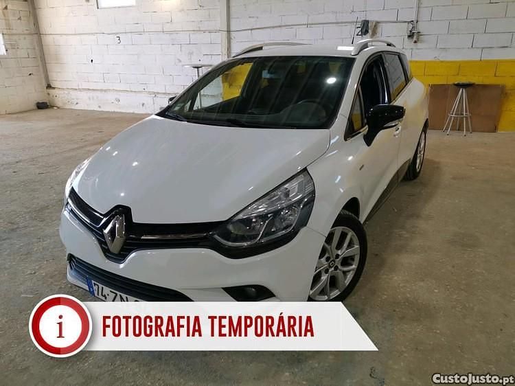 Branco Usado 2019 Renault Clio GrandTour LIMITED Carrinha | € 14.990 (Preço elevado) - Imagem 1/1