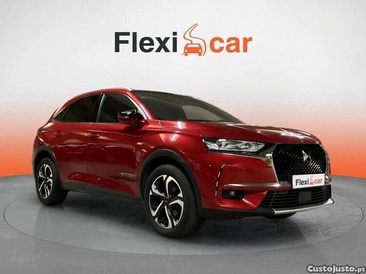 Vermelho Usado 2019 DS Automobiles DS7 Crossback Performance SUV | € 26.990 (Preço justo) - Imagem 1/1
