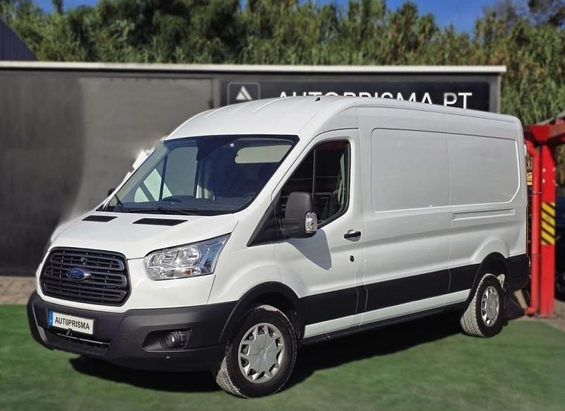 Branco Usado 2019 Ford Transit Trend | € 18.900 (Preço justo) - Imagem 1/4