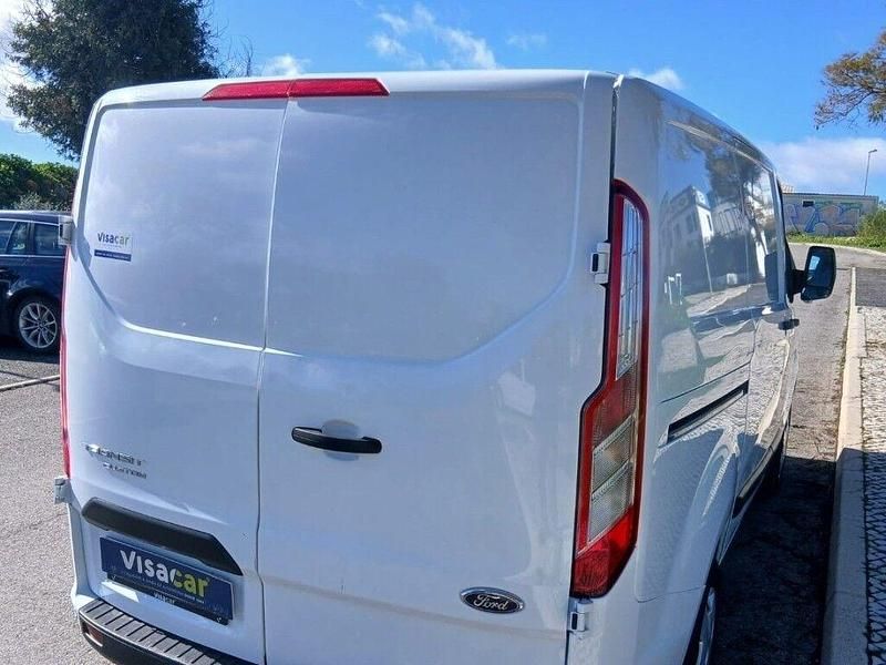 Usado Ford Transit Custom 130 HP (95 kW) 2022 Branco Van